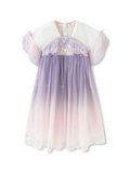 Balabala Girls Ombre Princess Dress Purple