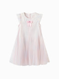 Balabala Girls Gradient Tulle Dress Blue,Pink