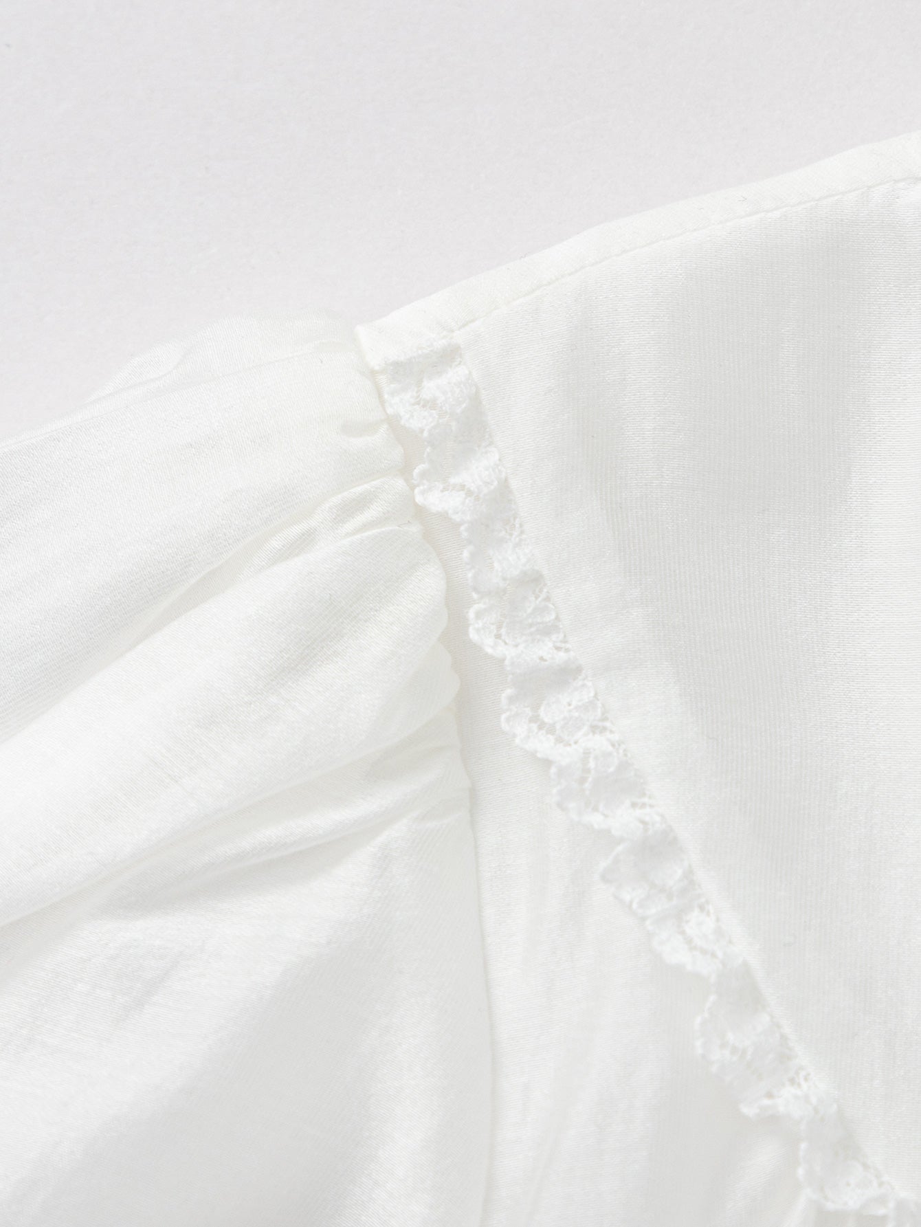 Balabala Girls Embroidered Tiered Dress White