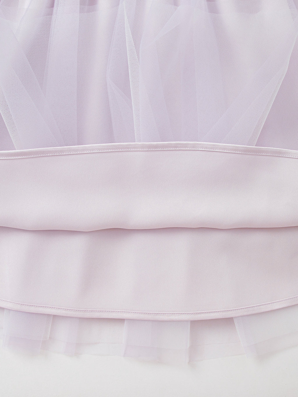 Balabala Girls Bow Tulle Dress White,Purple