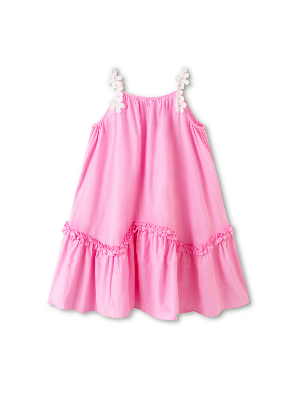 Balabala Girls Ruffle Dress Pink
