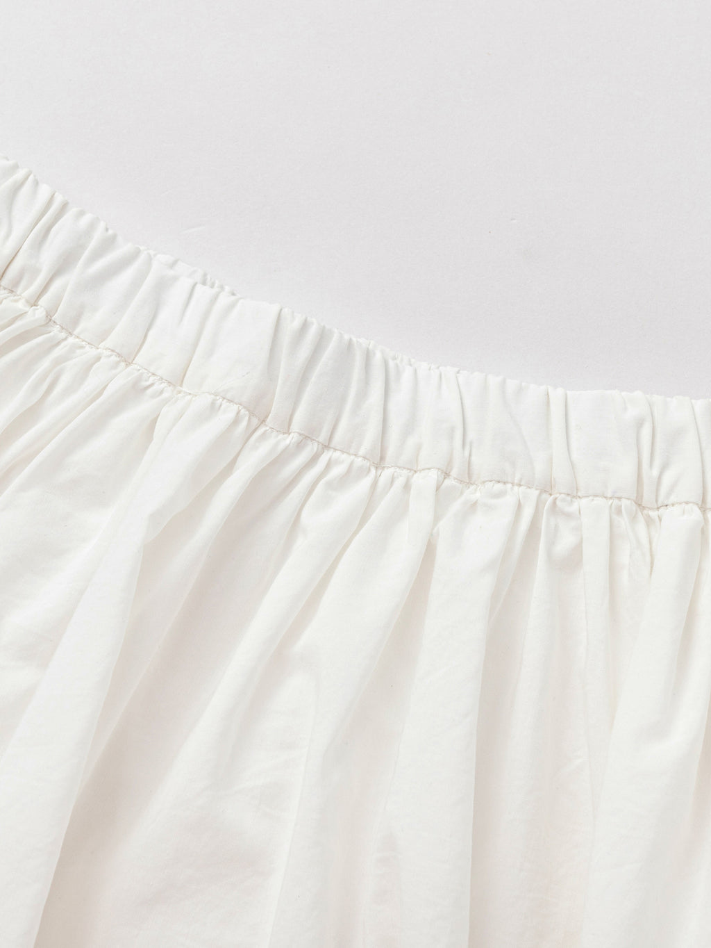 Balabala Girls Layered Skirt White