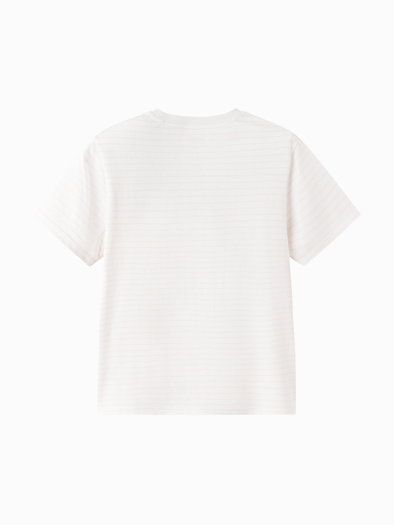 Balabala Girls Embroidered T-Shirt White,Dark Blue