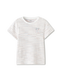 Balabala Girls Swan Graphic T Shirt White,Purple,Pink