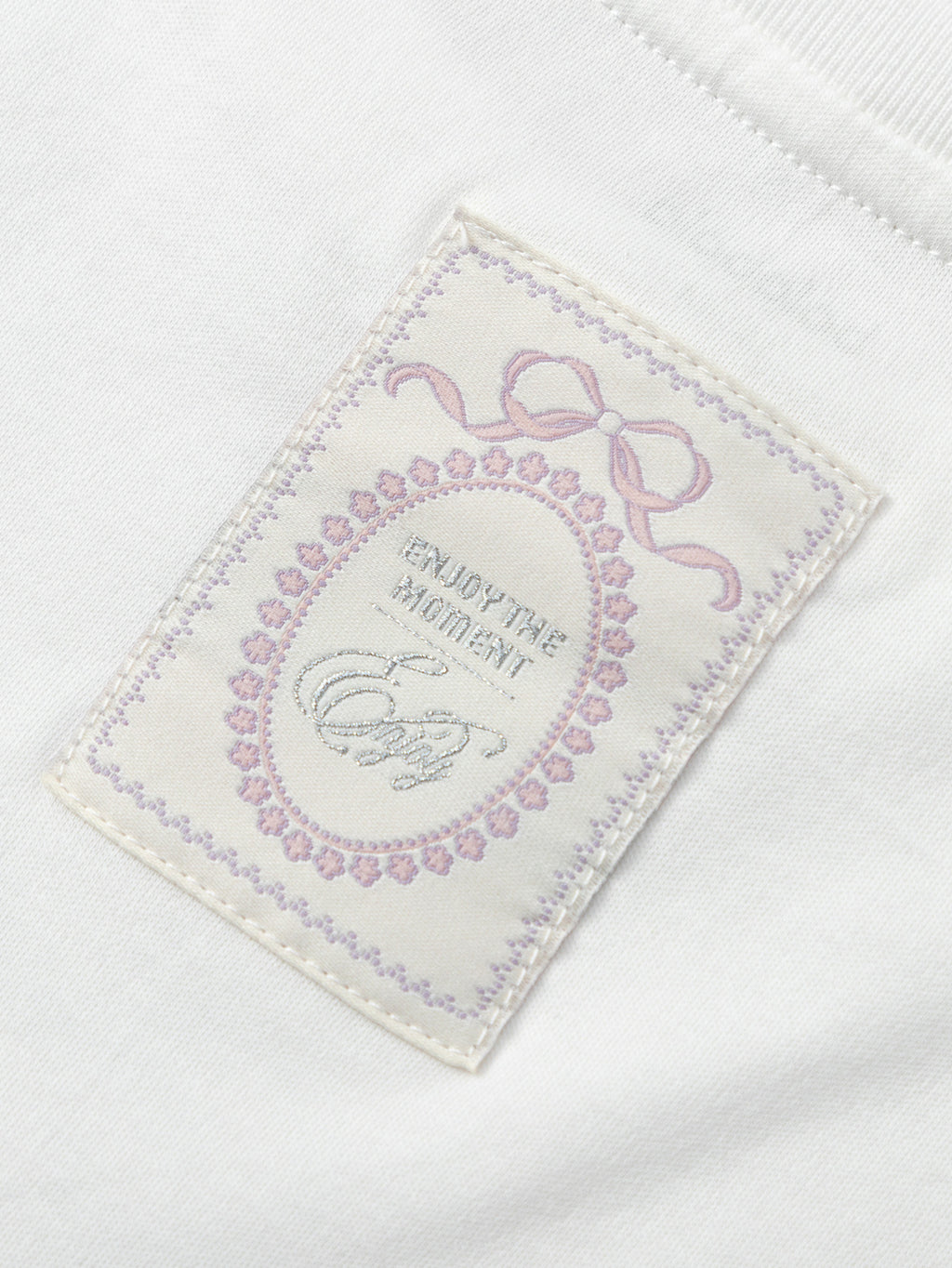 Balabala Girls Swan Graphic T Shirt White,Purple,Pink