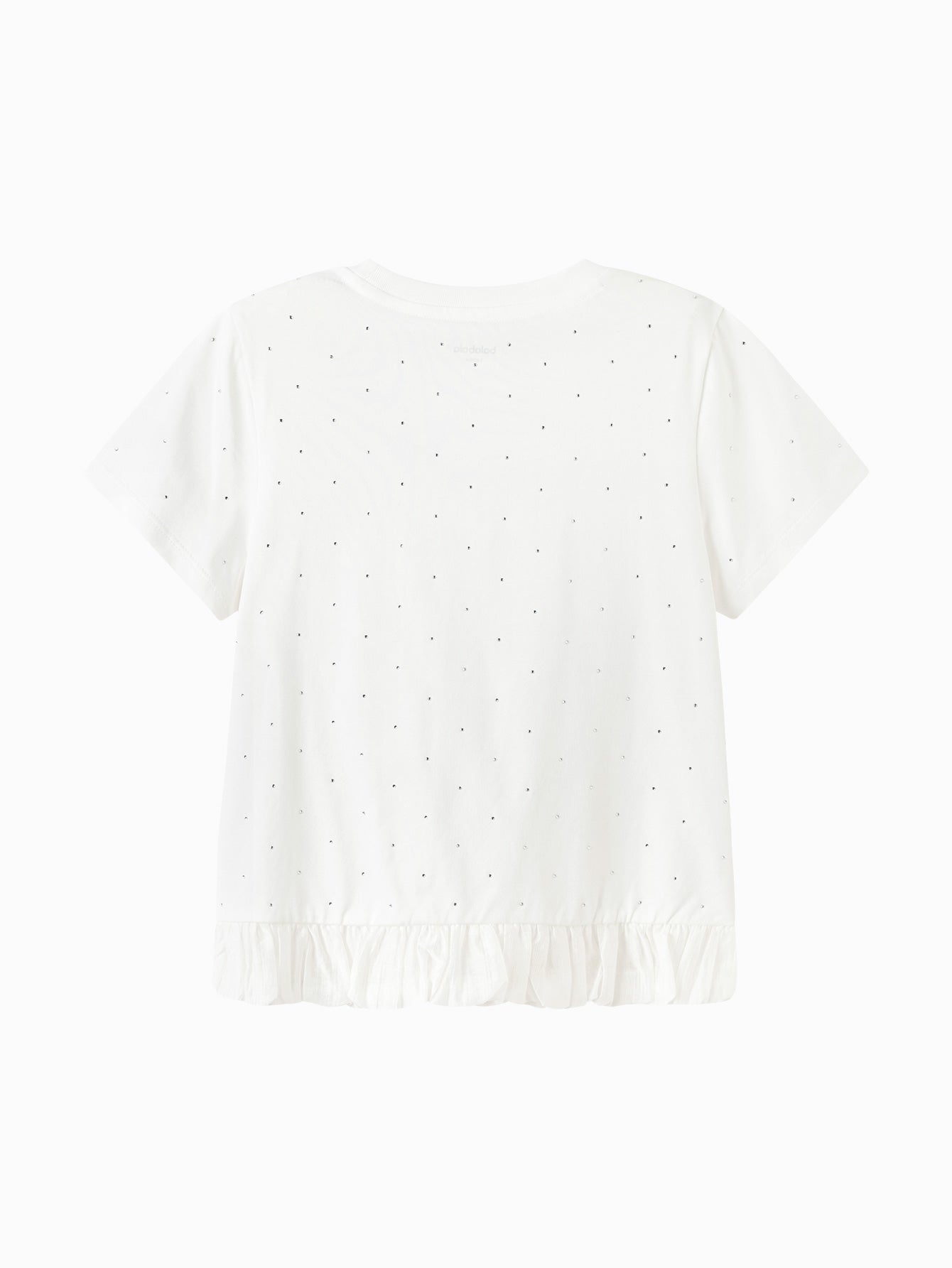 Balabala Girls Bow T-Shirt White