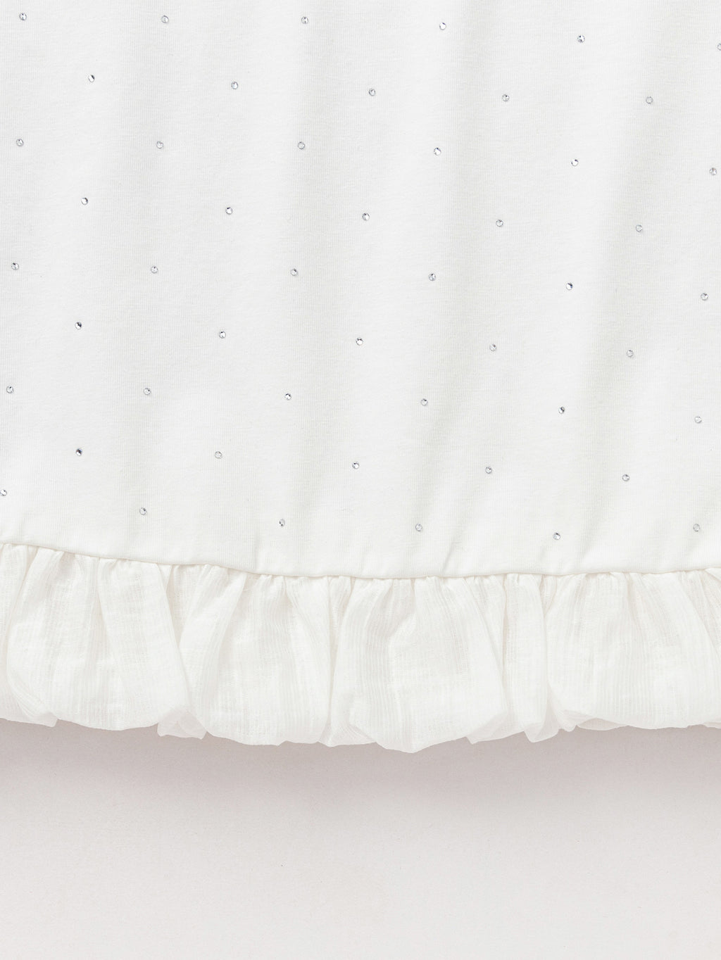 Balabala Girls Bow T-Shirt White