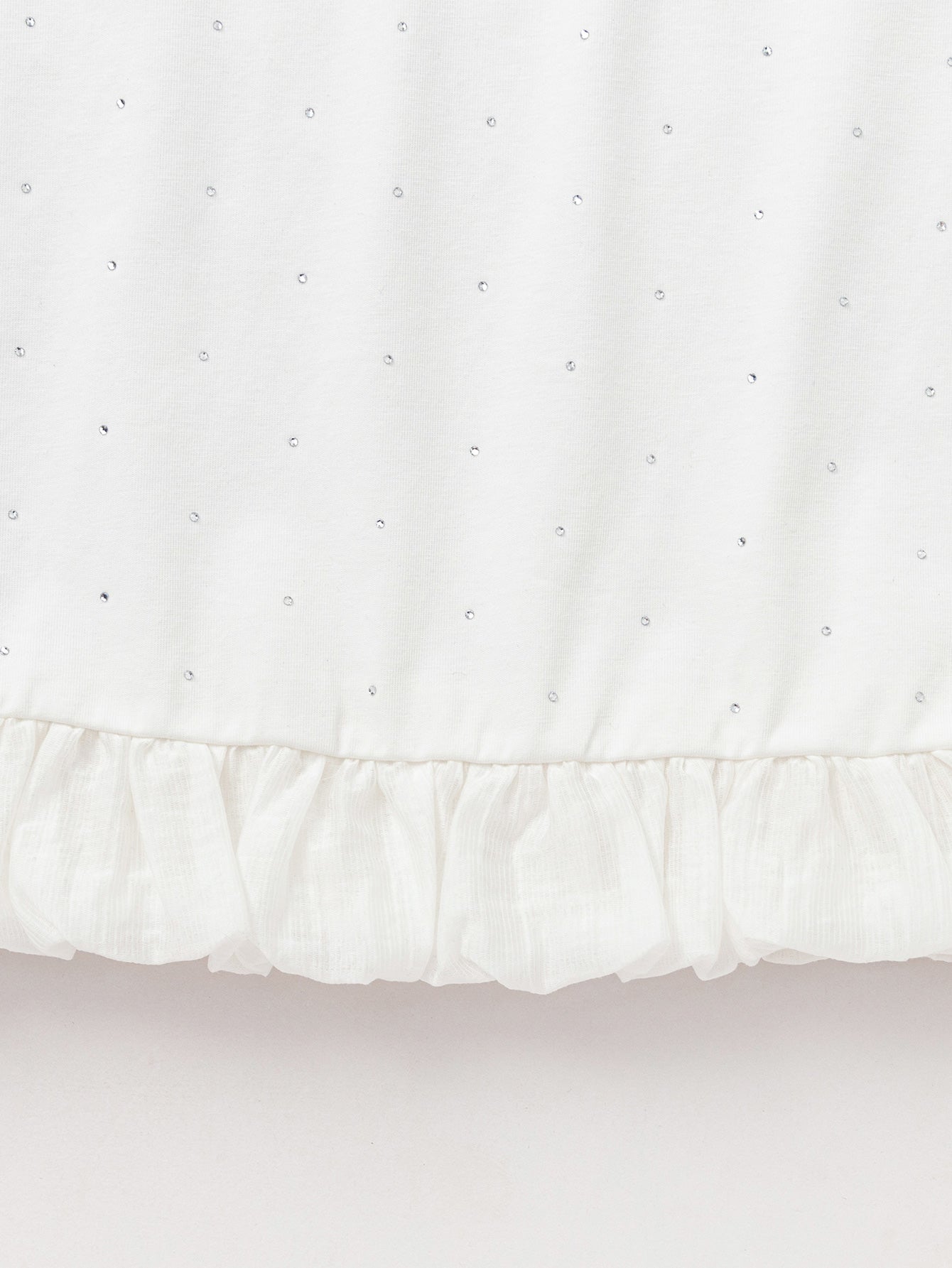 Balabala Girls Bow T-Shirt White
