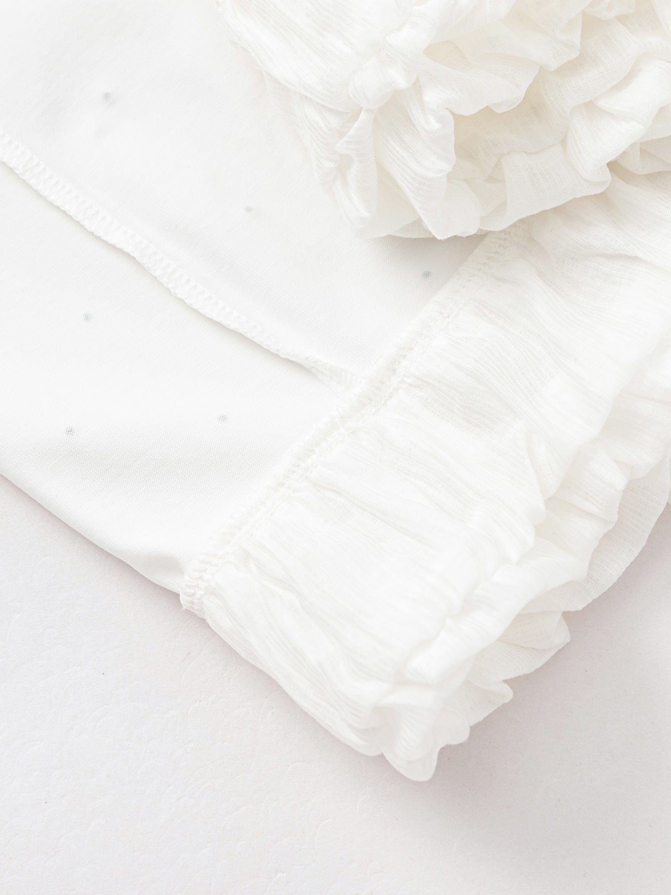 Balabala Girls Bow T-Shirt White