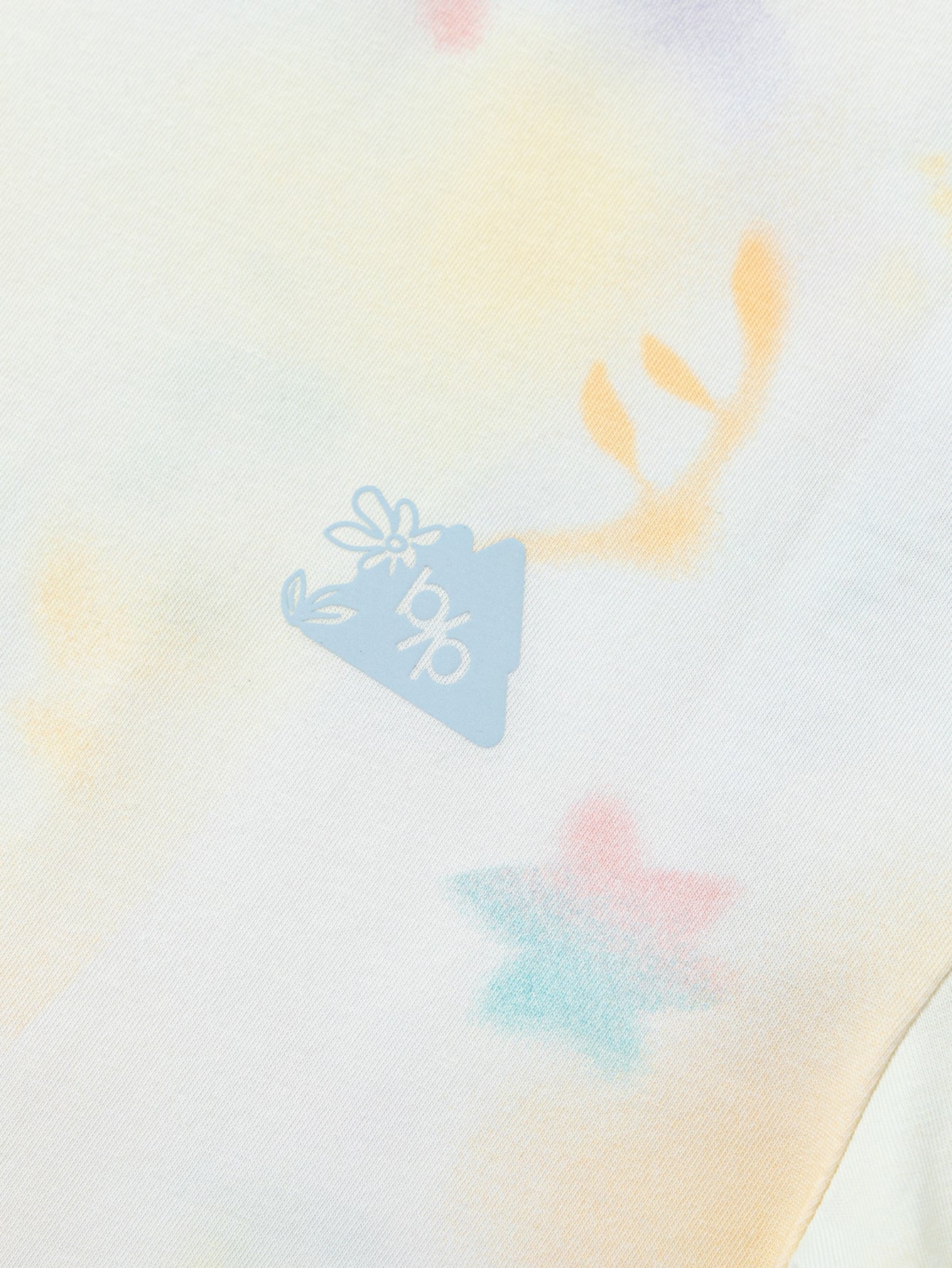 Balabala Girls Graphic T Shirt White,Blue,Light Yellow,Violet