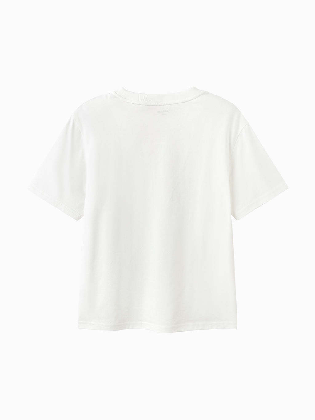 Balabala Girls Graphic T Shirt White,Blue,Light Yellow,Violet