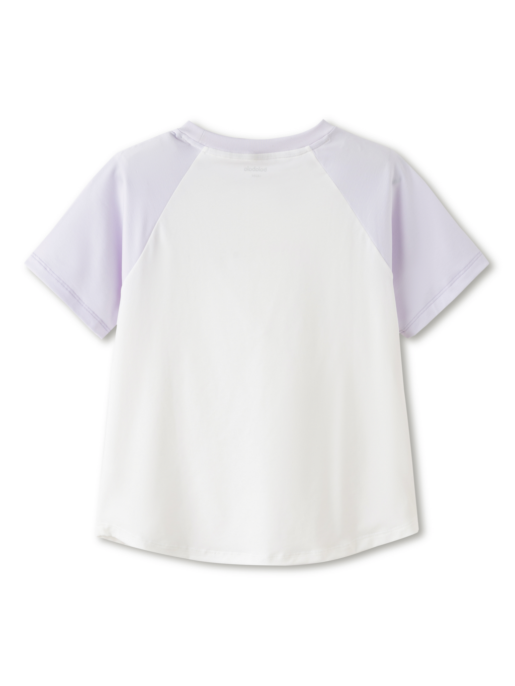 Balabala Girls Raglan T Shirt Cream Blue,Violet