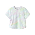 Balabala Girls Pastel Tie Dye T Shirt Purple