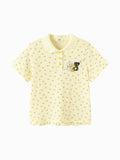 Balabala Girls Hello Kitty Polo Shirt White,Yellow