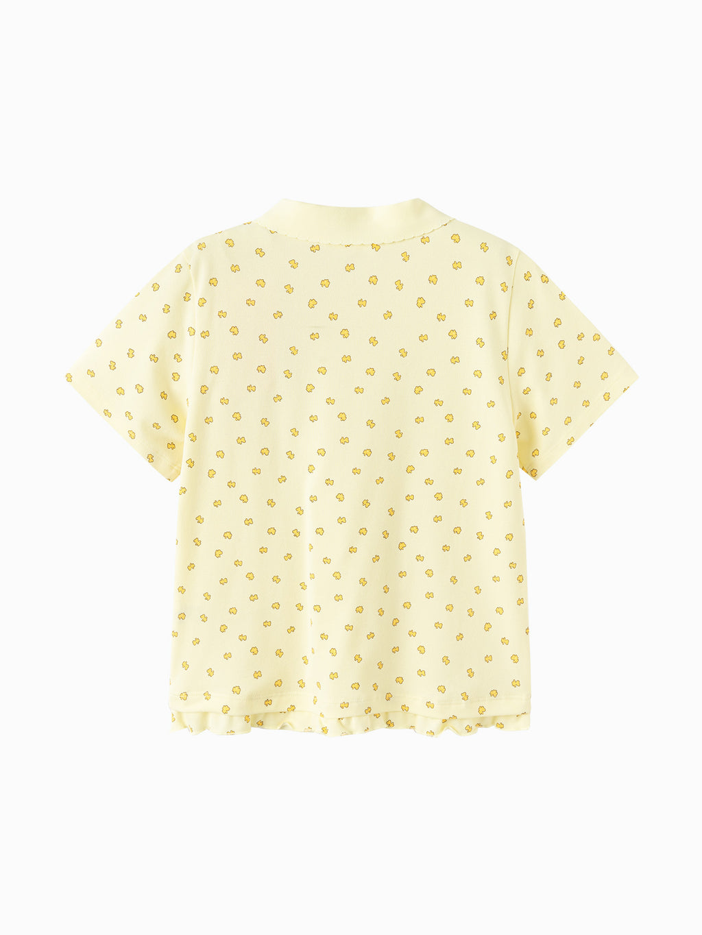 Balabala Girls Hello Kitty Polo Shirt White,Yellow