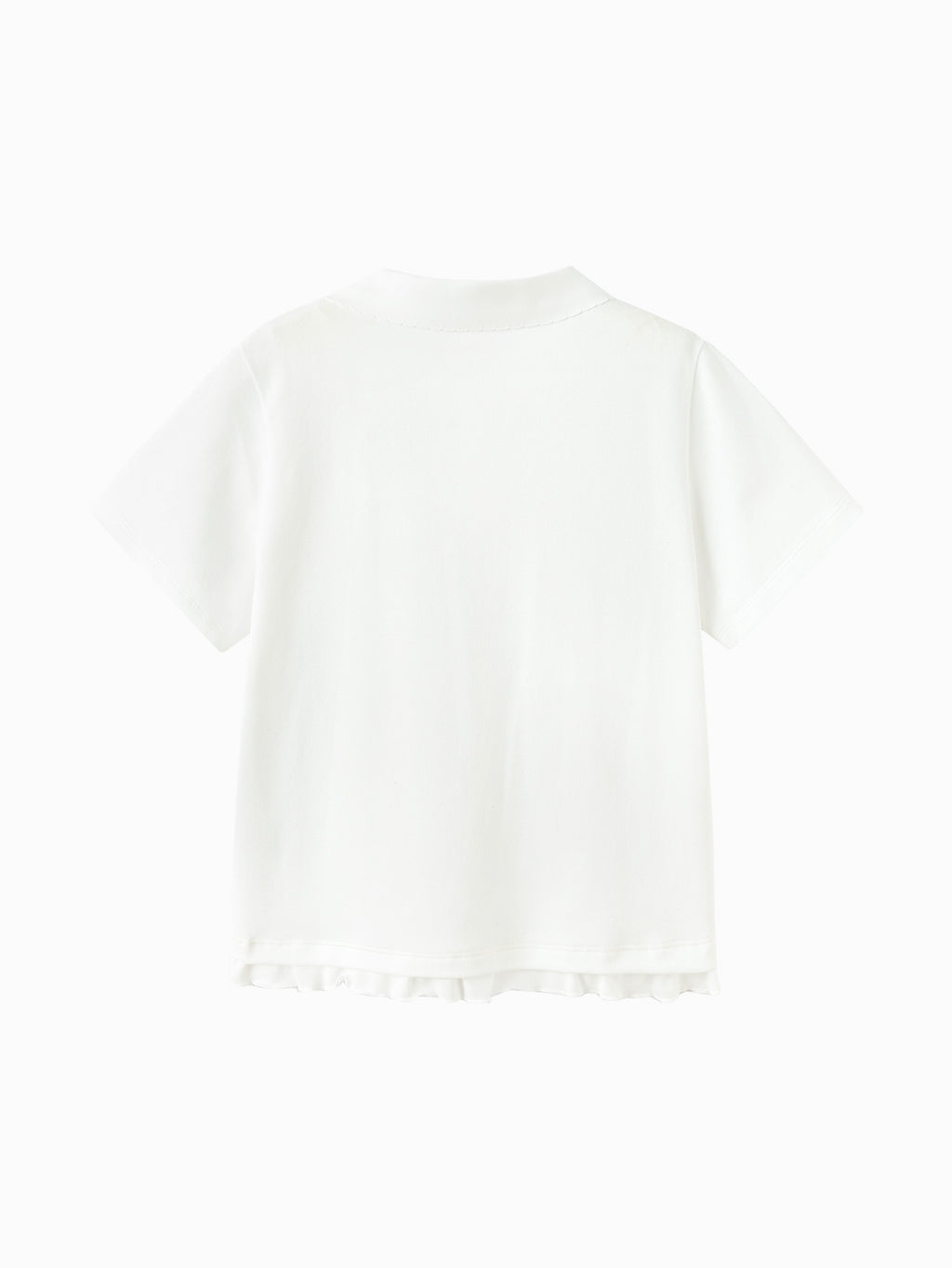 Balabala Girls Hello Kitty Polo Shirt White,Yellow