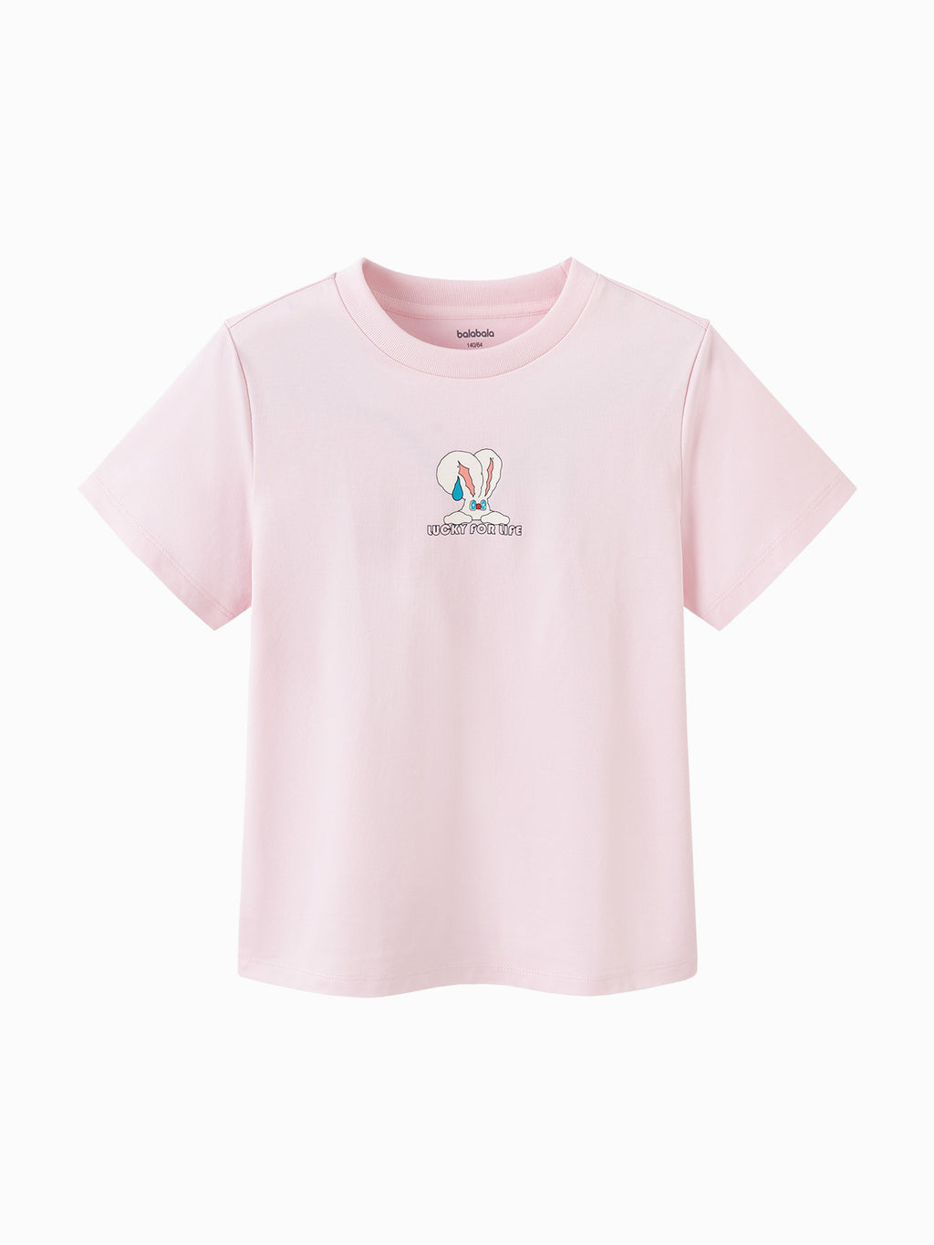 Balabala Girls Hello Kitty Graphic T Shirt White,Visions Pink,Dark Blue