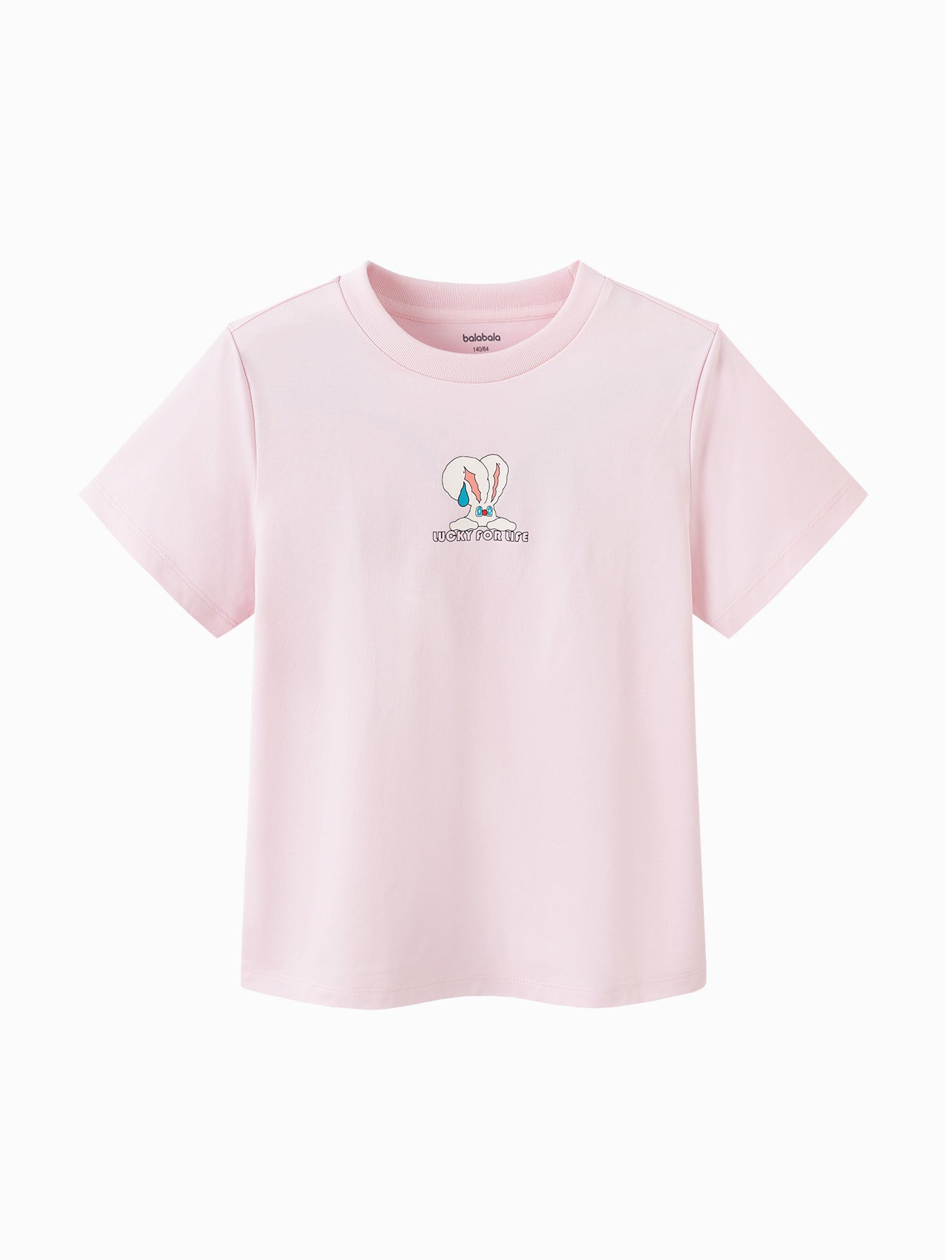Balabala Girls Hello Kitty Graphic T Shirt White,Visions Pink,Dark Blue