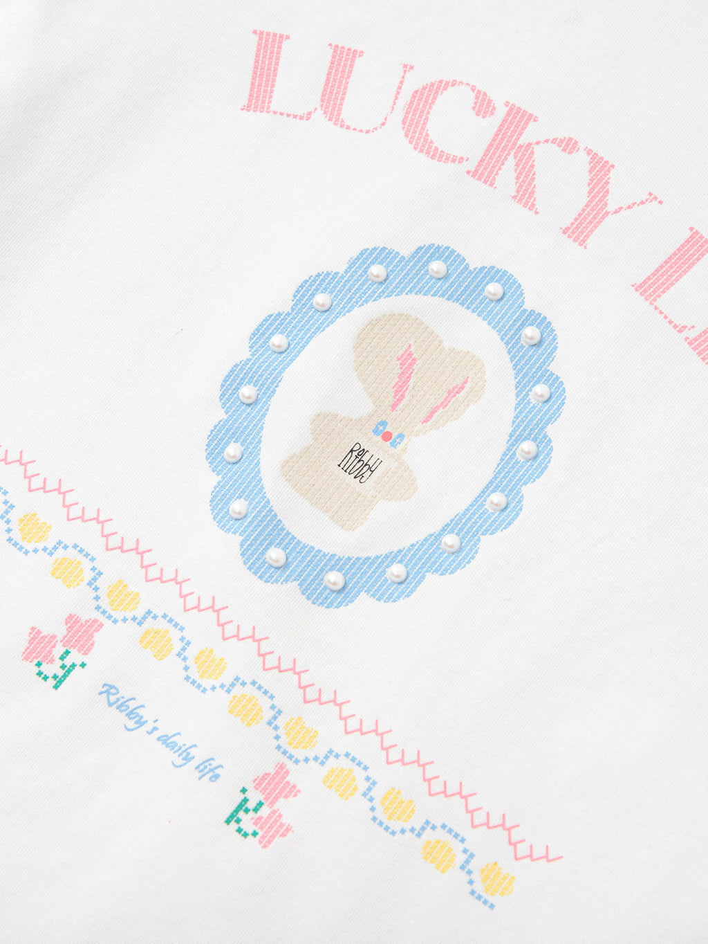 Balabala Girls Graphic T Shirt White,White Red,Blue