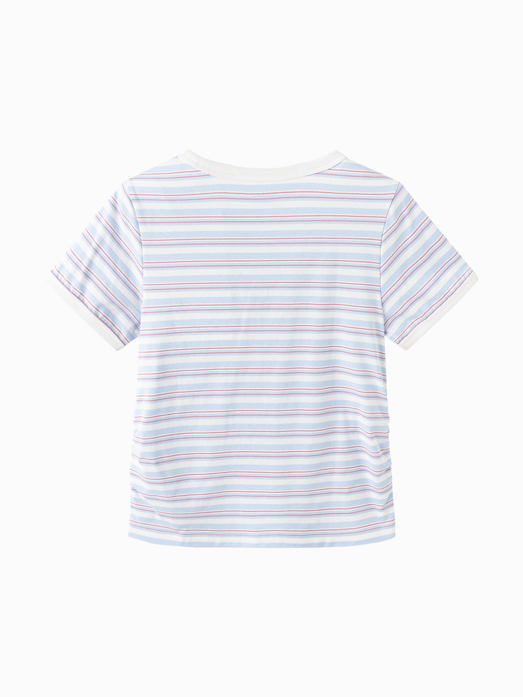 Balabala Girls Graphic T Shirt White,White Red,Blue