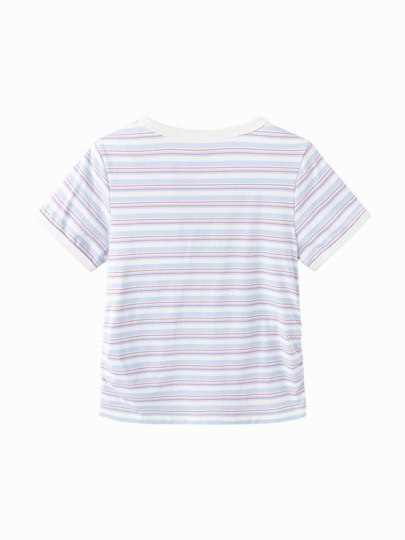Balabala Girls Graphic T Shirt White,White Red,Blue