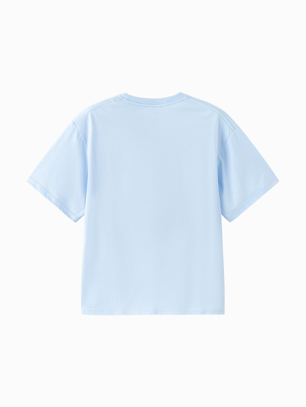 Balabala Girls Pony Graphic T-Shirt Gray,Raw White,Rose Red,Ice blue