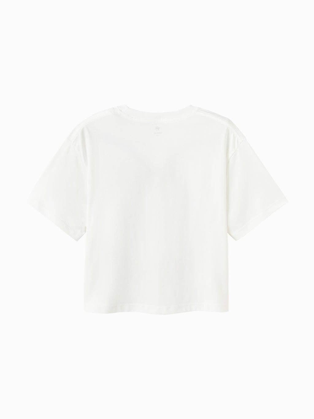 Balabala Girls Pony Print T-Shirt White