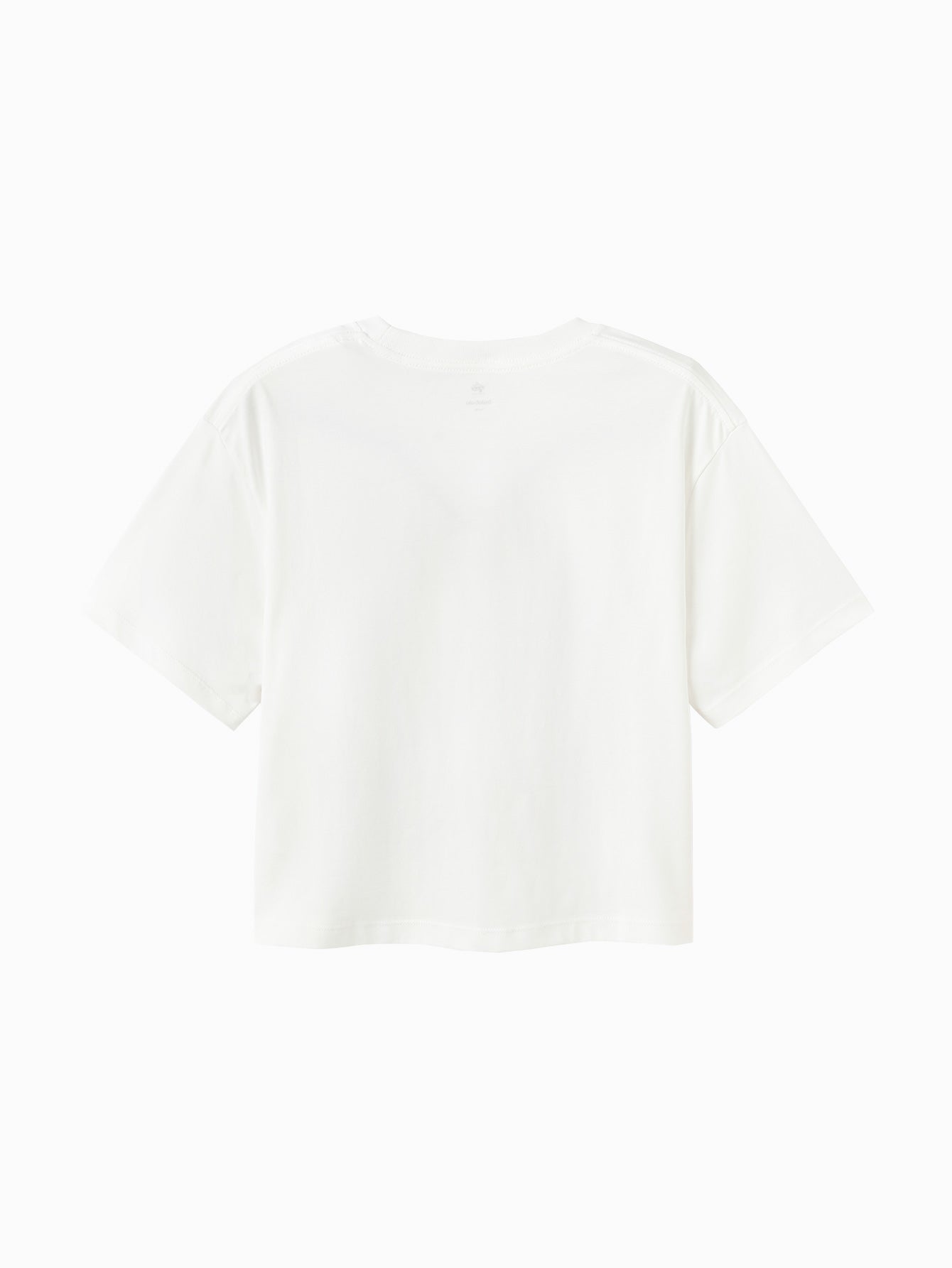 Balabala Girls Pony Print T-Shirt White
