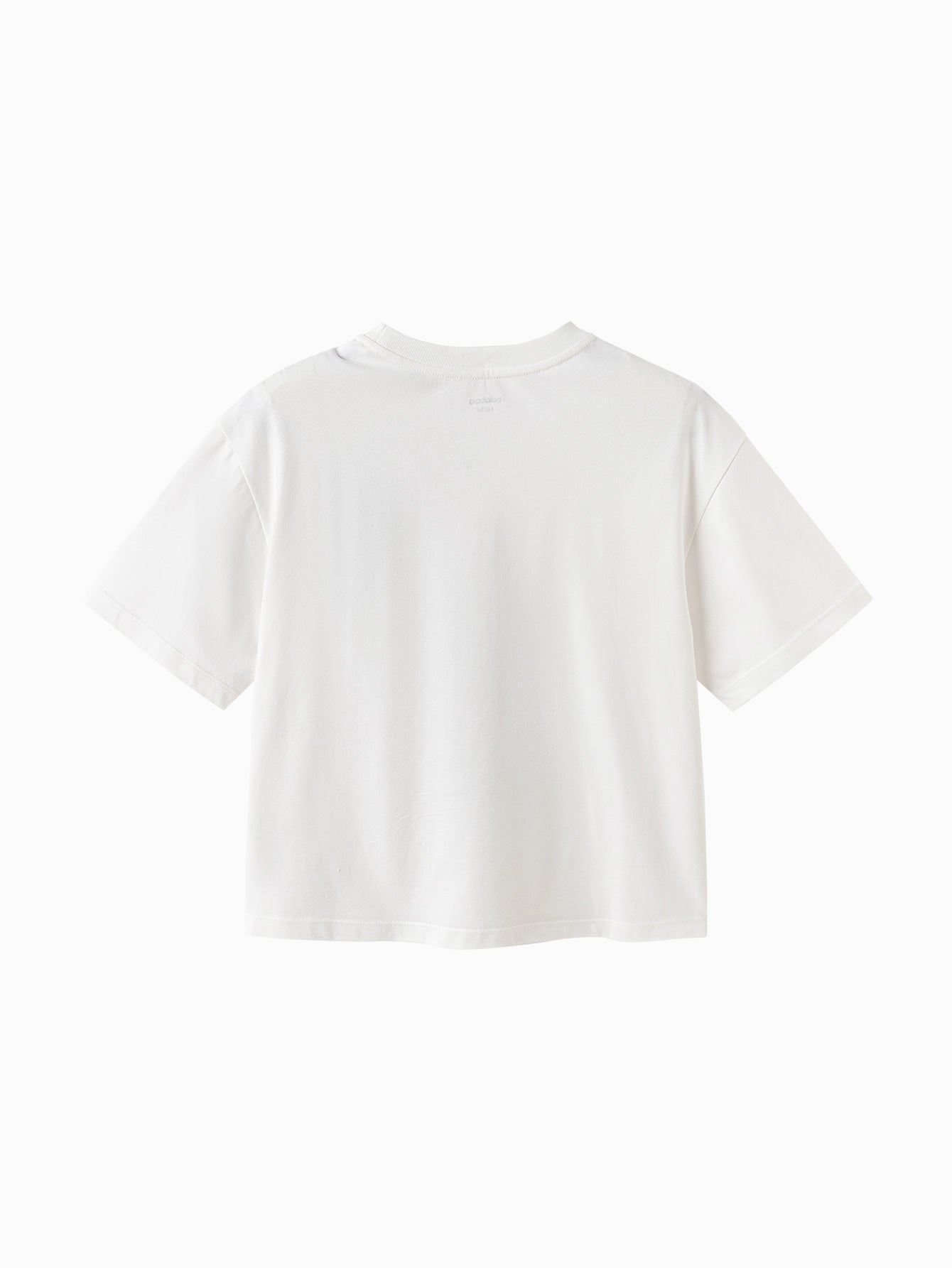 Balabala Girls Puppy Graphic T-Shirt Pink,White