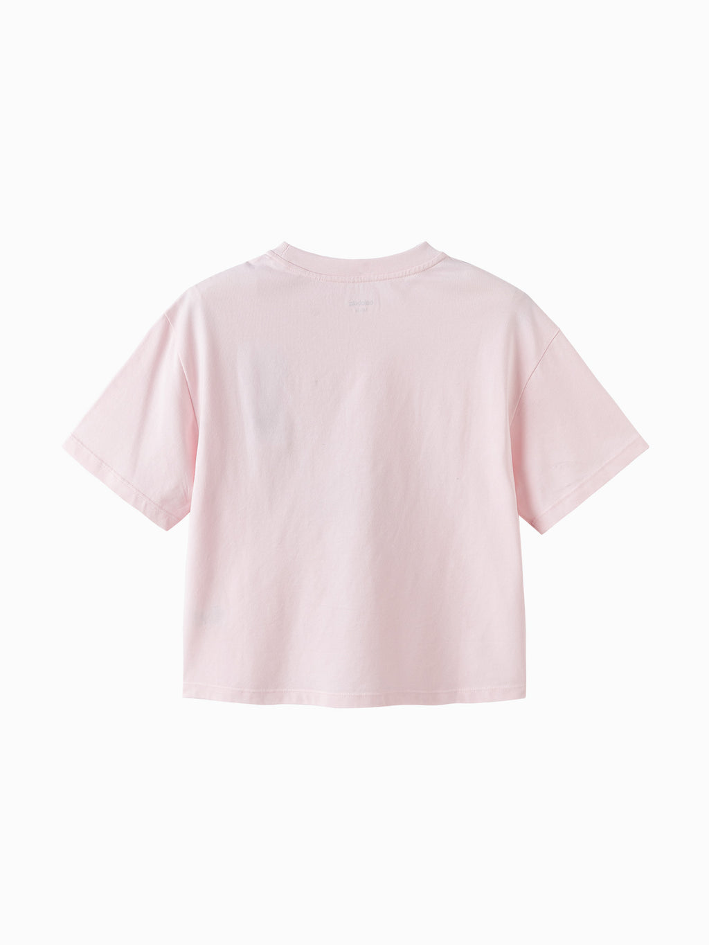 Balabala Girls Puppy Graphic T-Shirt Pink,White