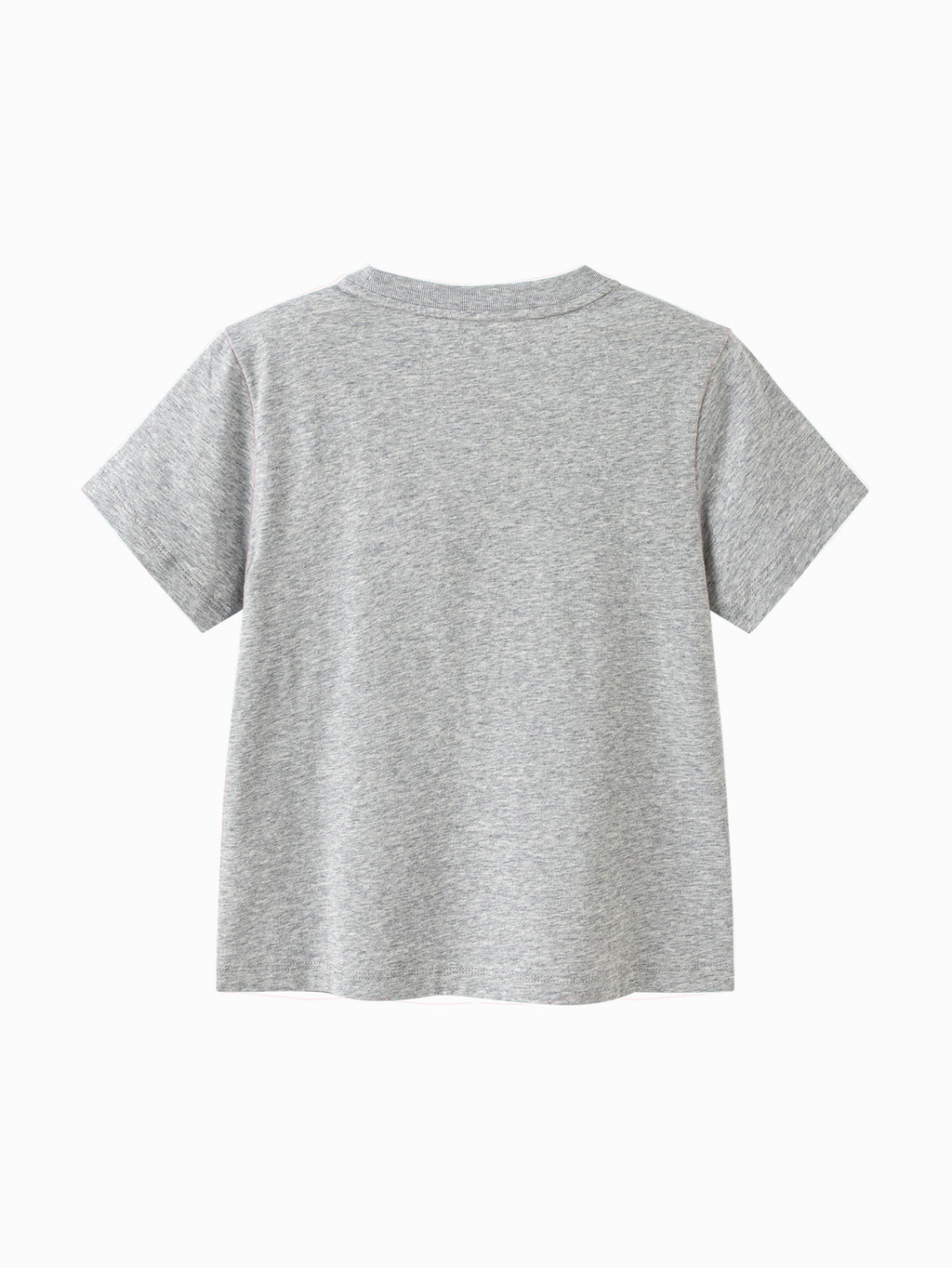 Balabala Girls Pony T-Shirt Gray