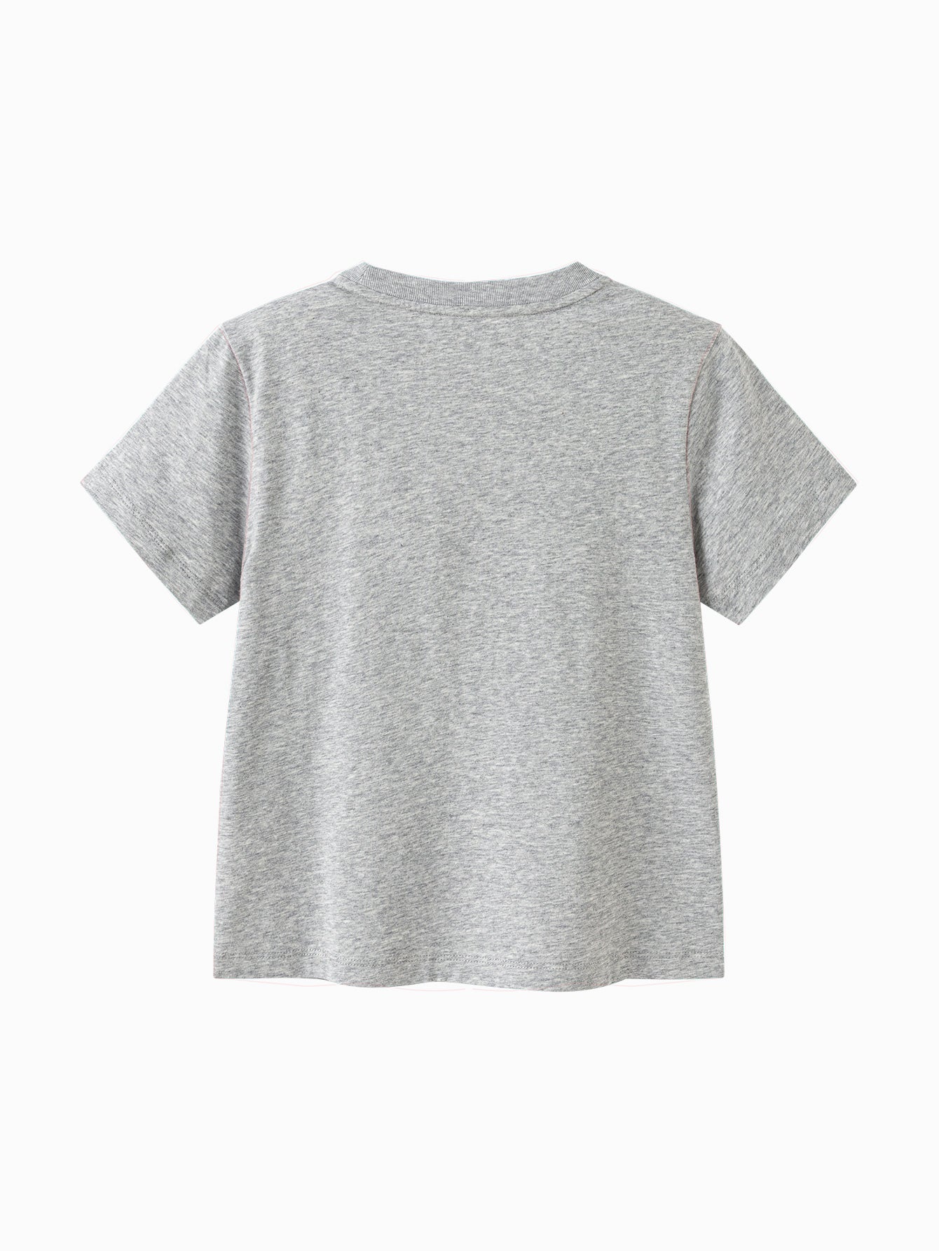 Balabala Girls Pony T-Shirt Gray