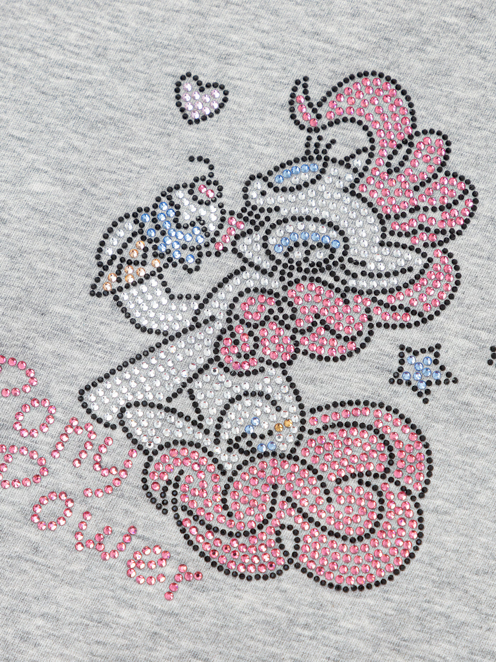 Balabala Girls Pony T-Shirt Gray
