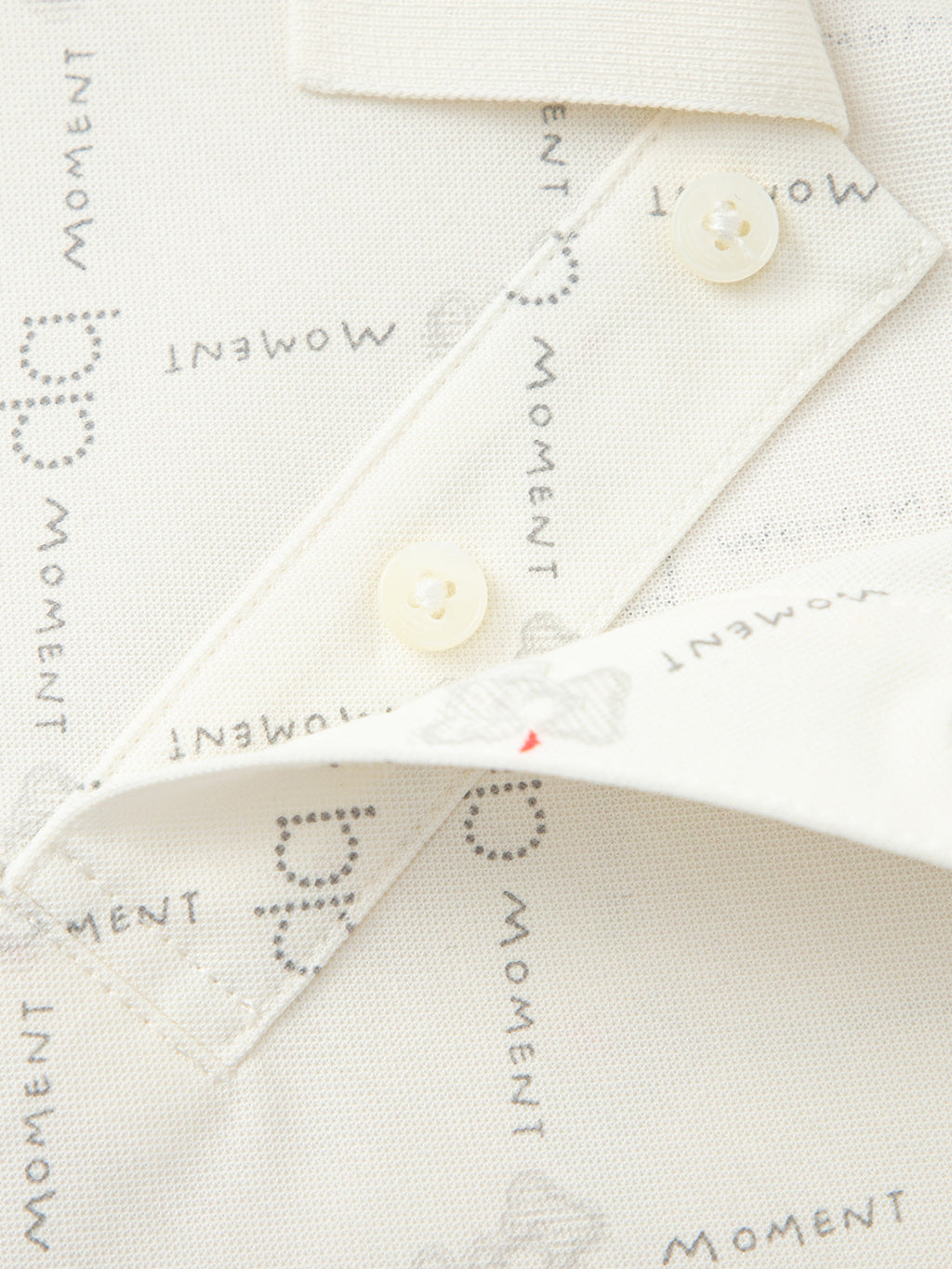 Balabala Boys Basic Polo Shirt White Gray,Raw White