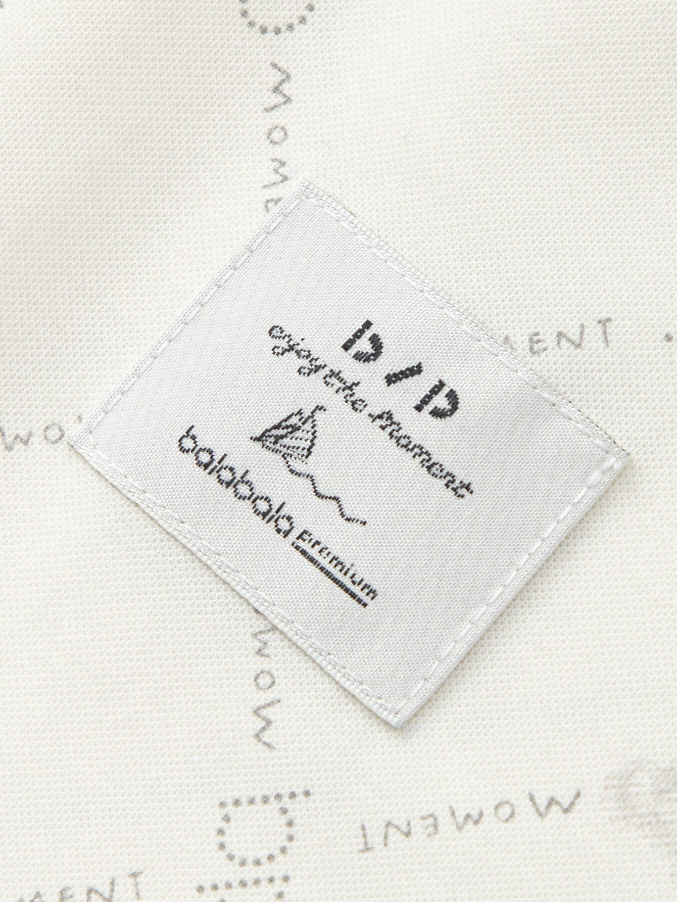Balabala Boys Basic Polo Shirt White Gray,Raw White