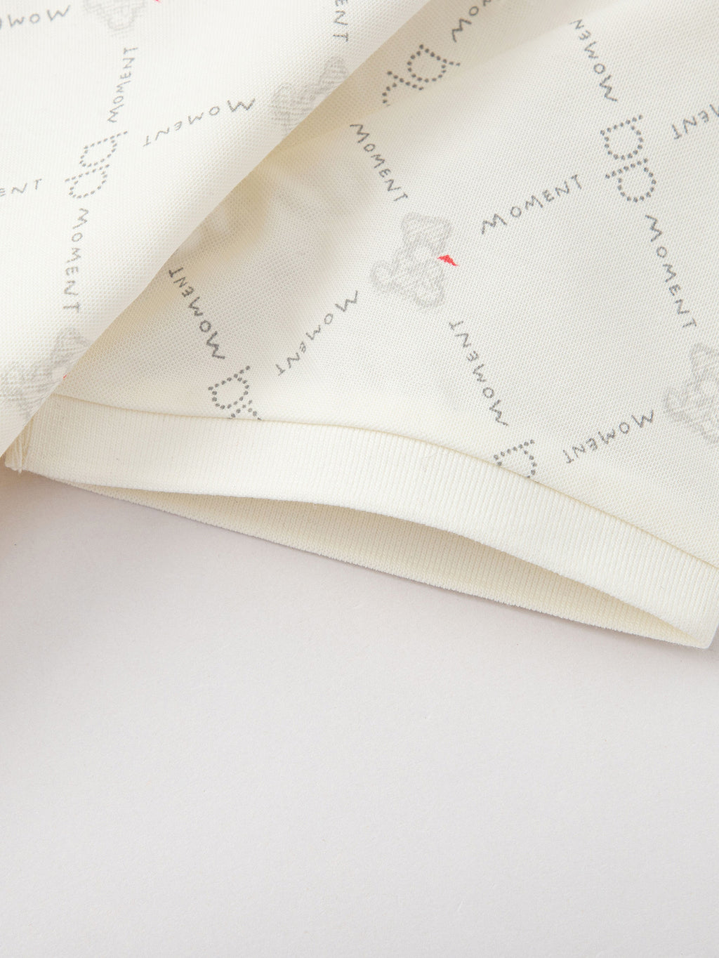 Balabala Boys Basic Polo Shirt White Gray,Raw White