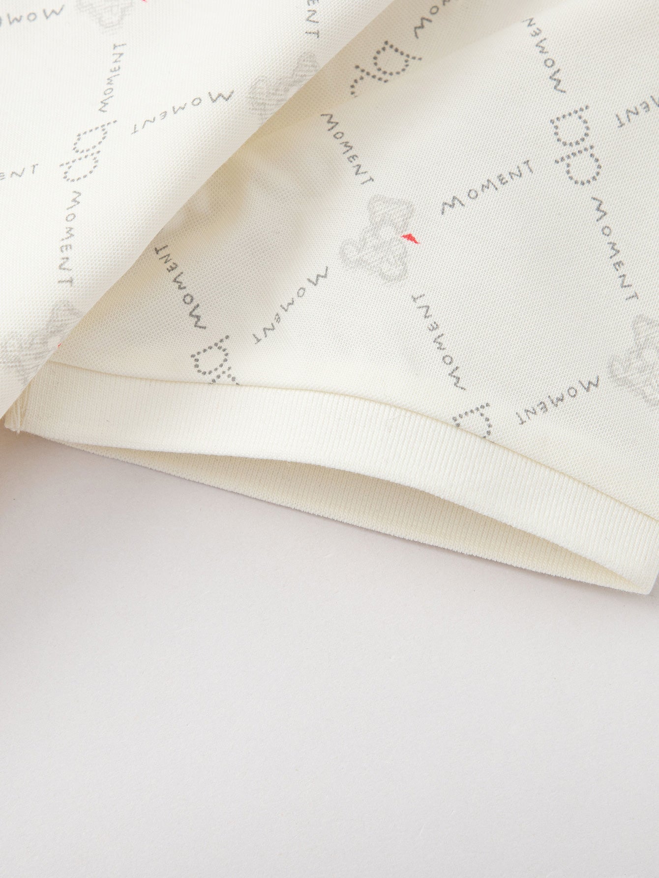 Balabala Boys Basic Polo Shirt White Gray,Raw White