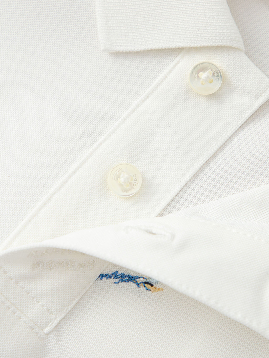 Balabala Boys Basic Polo Shirt White Gray,Raw White