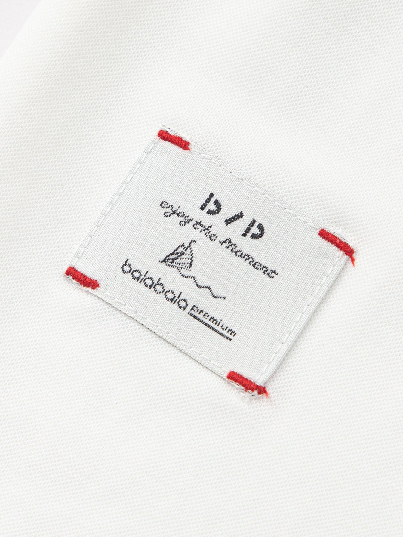 Balabala Boys Basic Polo Shirt White Gray,Raw White