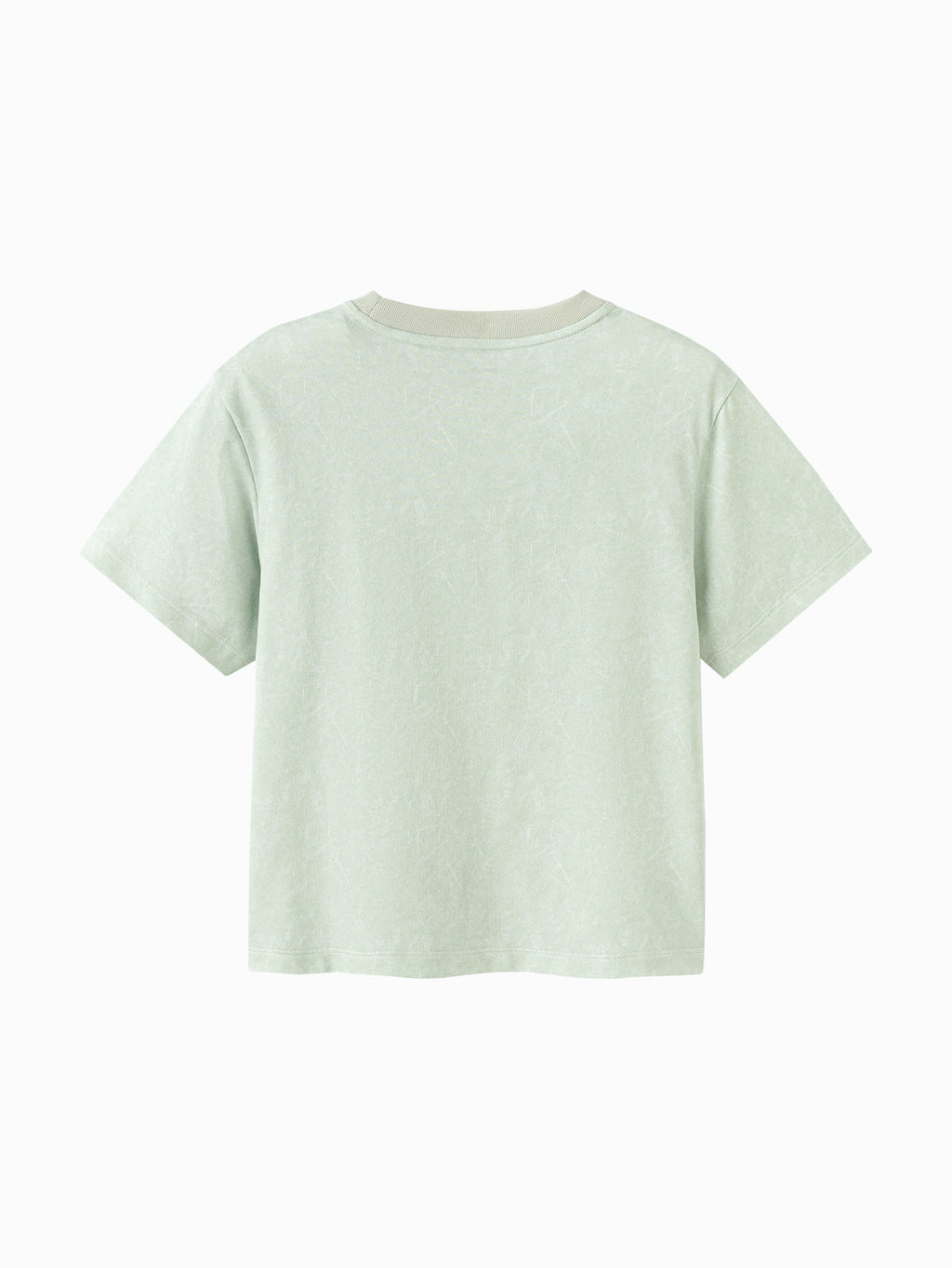 Balabala Splash Print T-Shirt Blue,Pink Green
