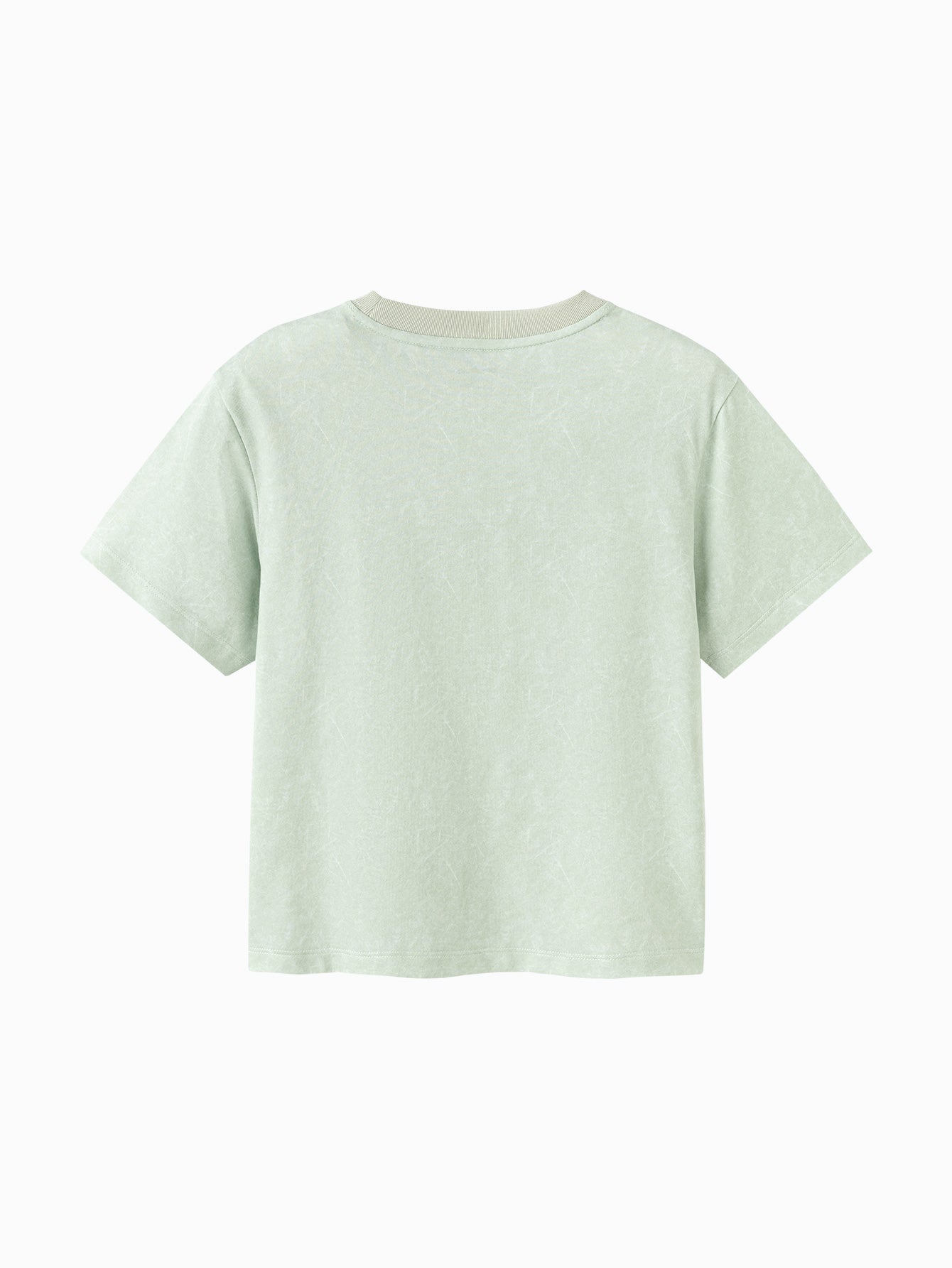 Balabala Splash Print T-Shirt Blue,Pink Green