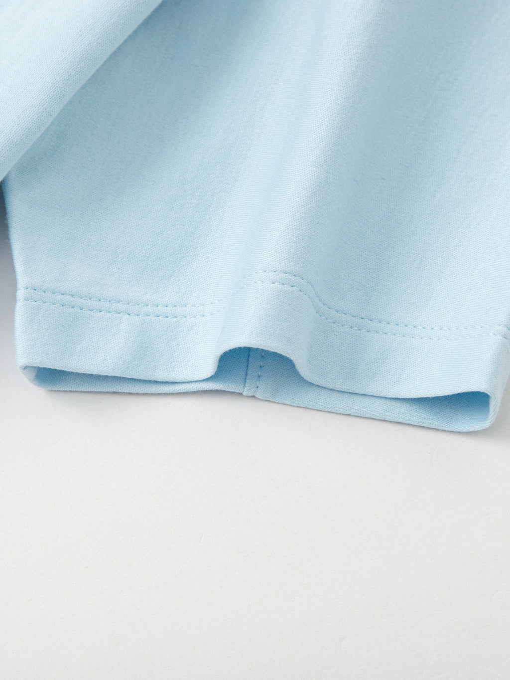 Balabala Boys Washed Graphic T Shirt Ice blue