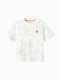 Balabala Boys Graphic T Shirt Gray,Yellow,Pink