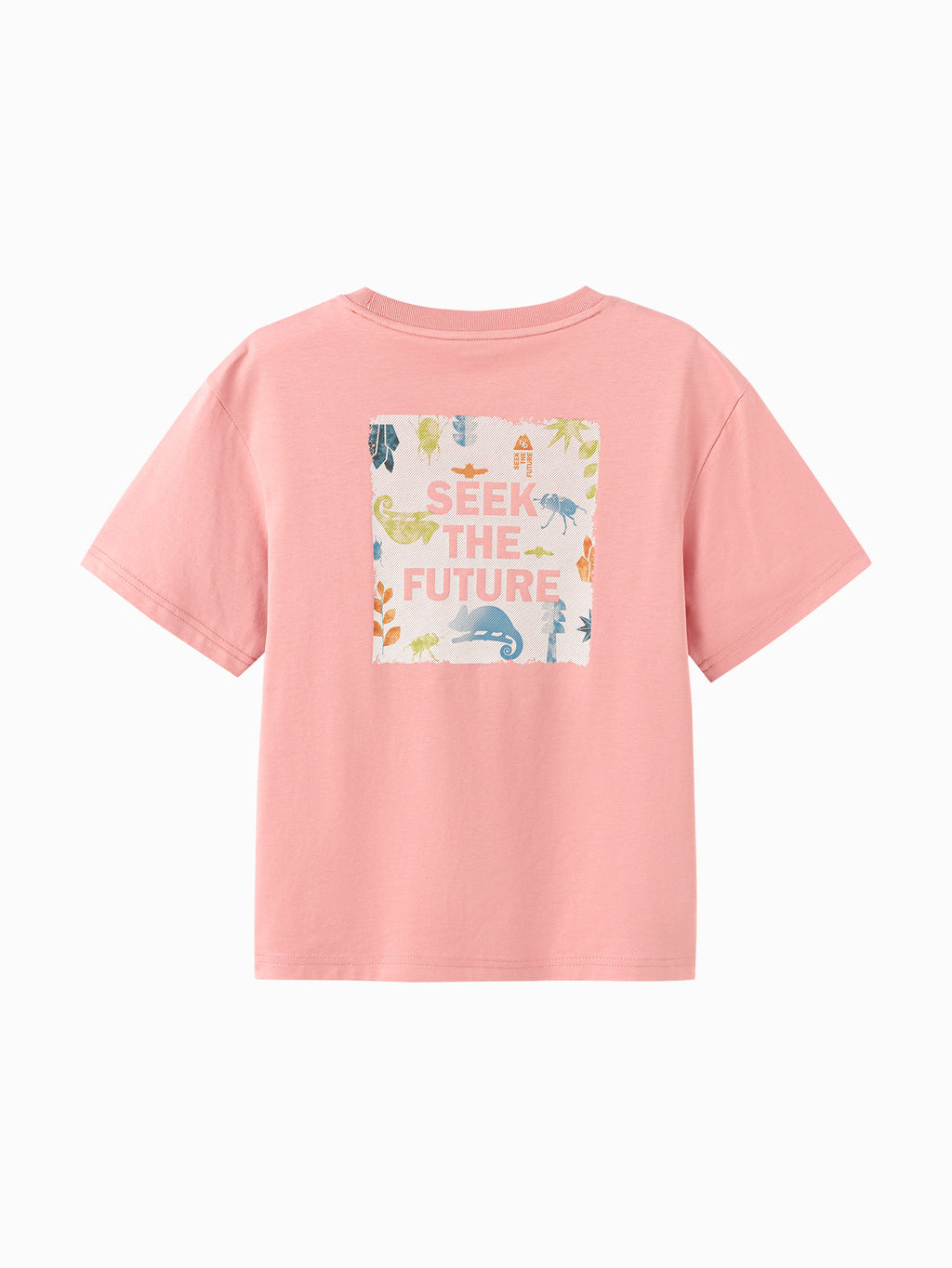 Balabala Boys Graphic T Shirt Gray,Yellow,Pink