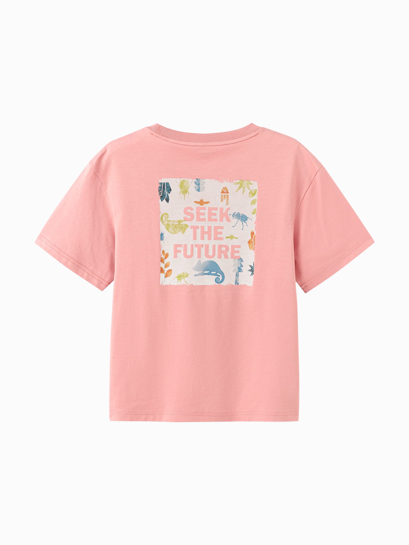 Balabala Boys Graphic T Shirt Gray,Yellow,Pink