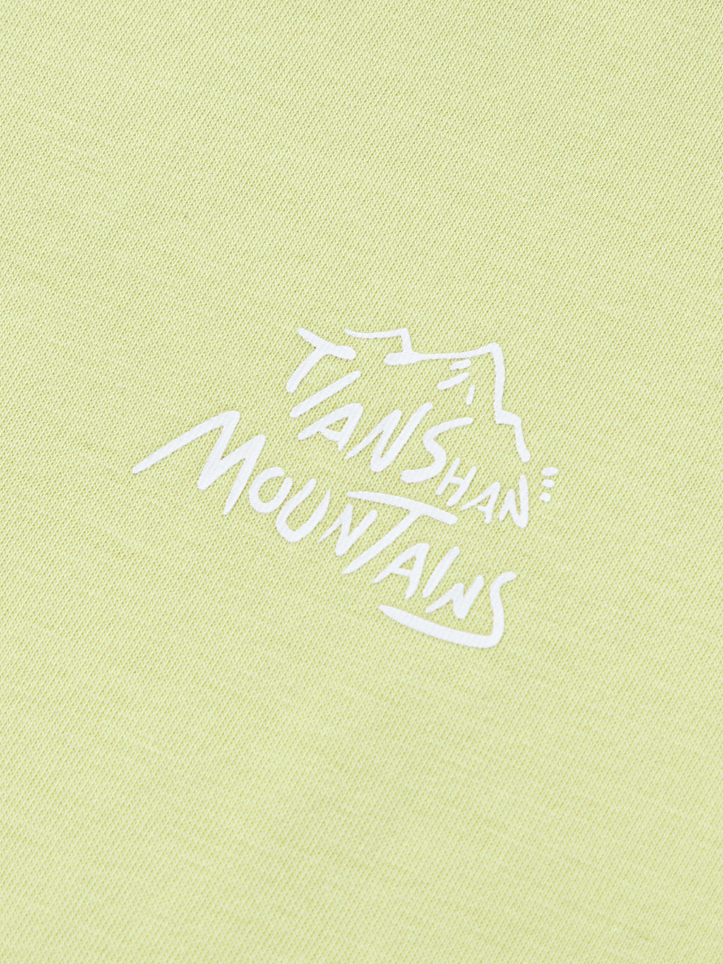 Balabala Boys Mountain Graphic T Shirt Yellow Green