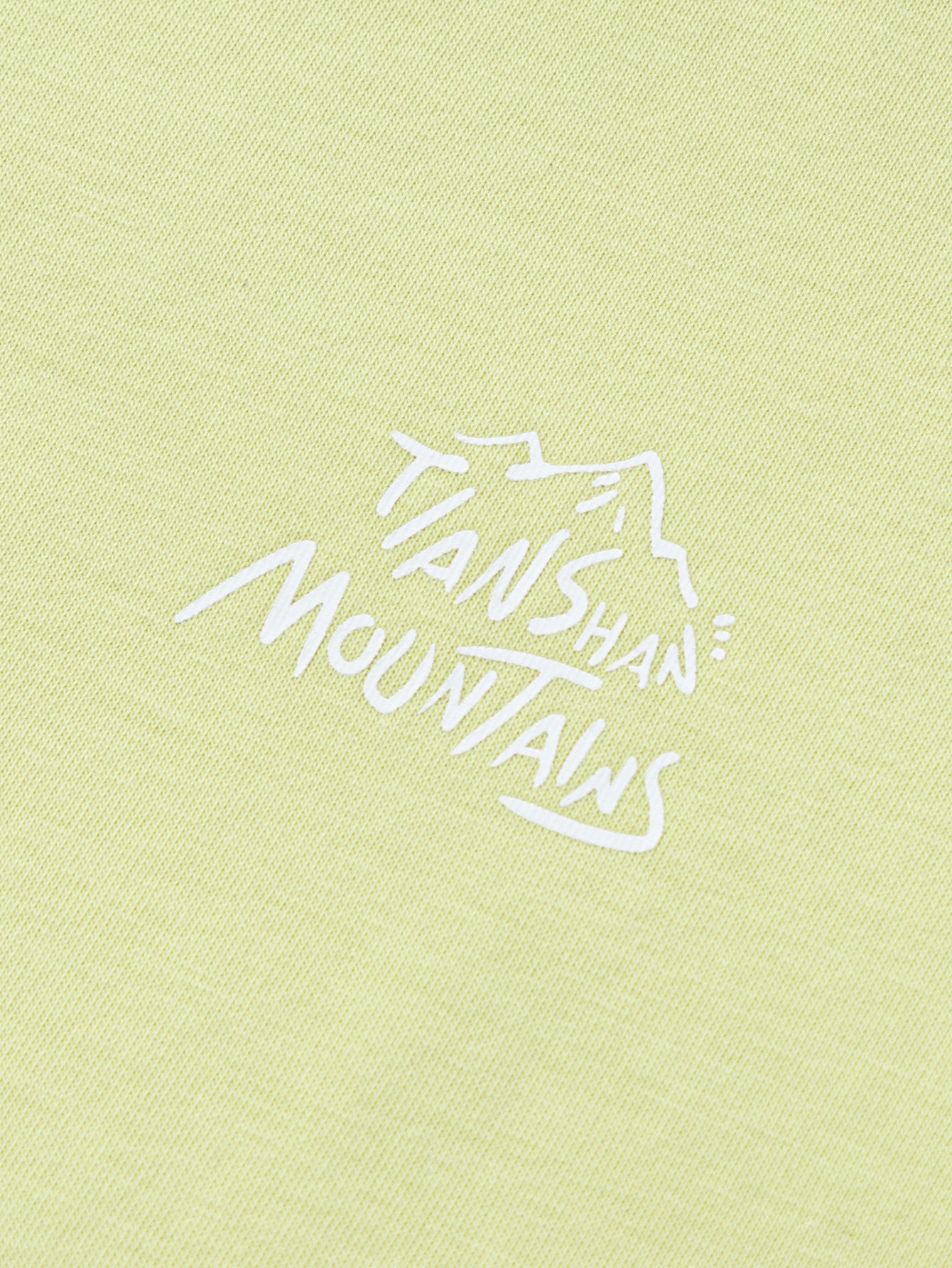 Balabala Boys Mountain Graphic T Shirt Yellow Green