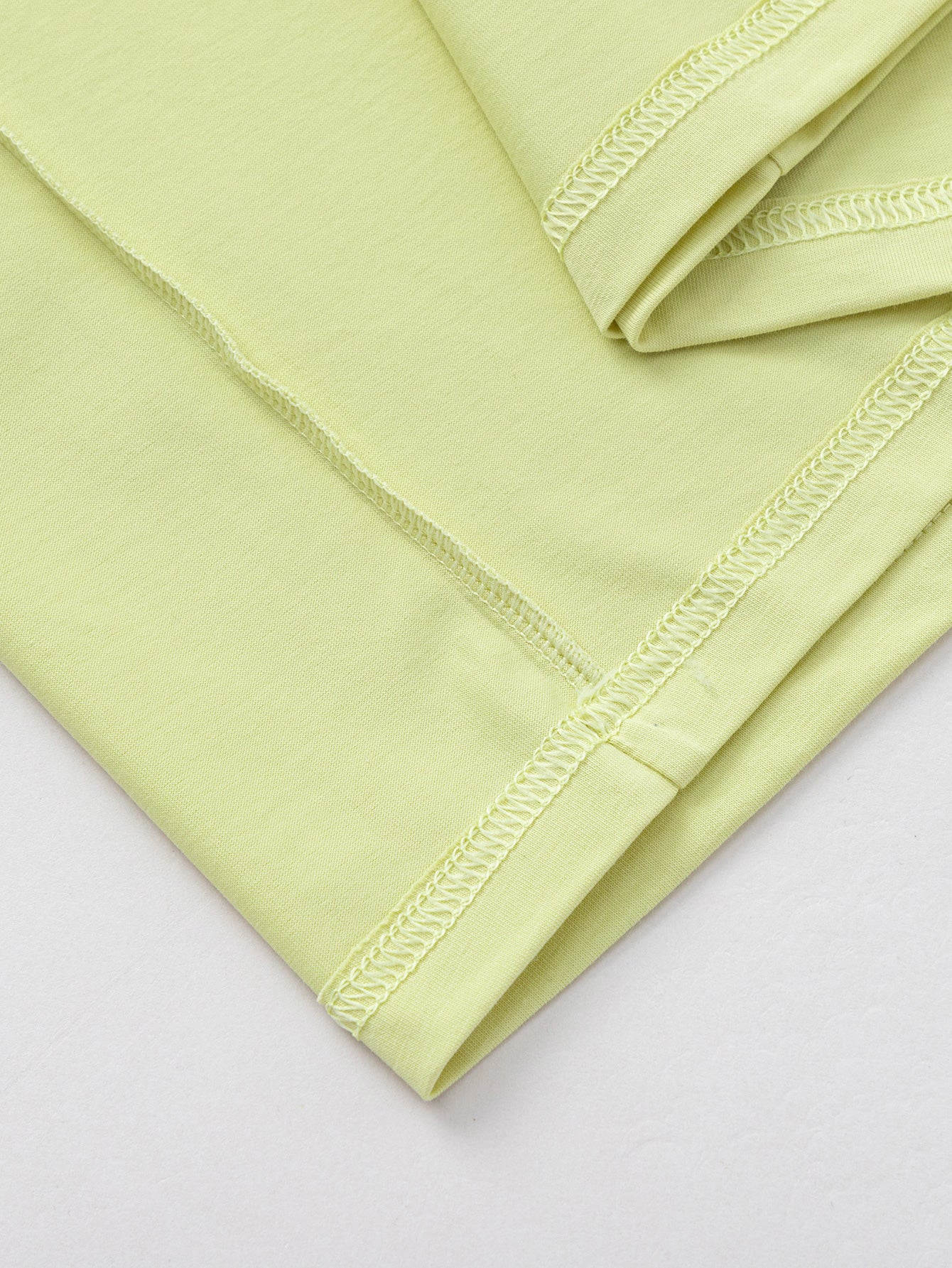 Balabala Boys Mountain Graphic T Shirt Yellow Green