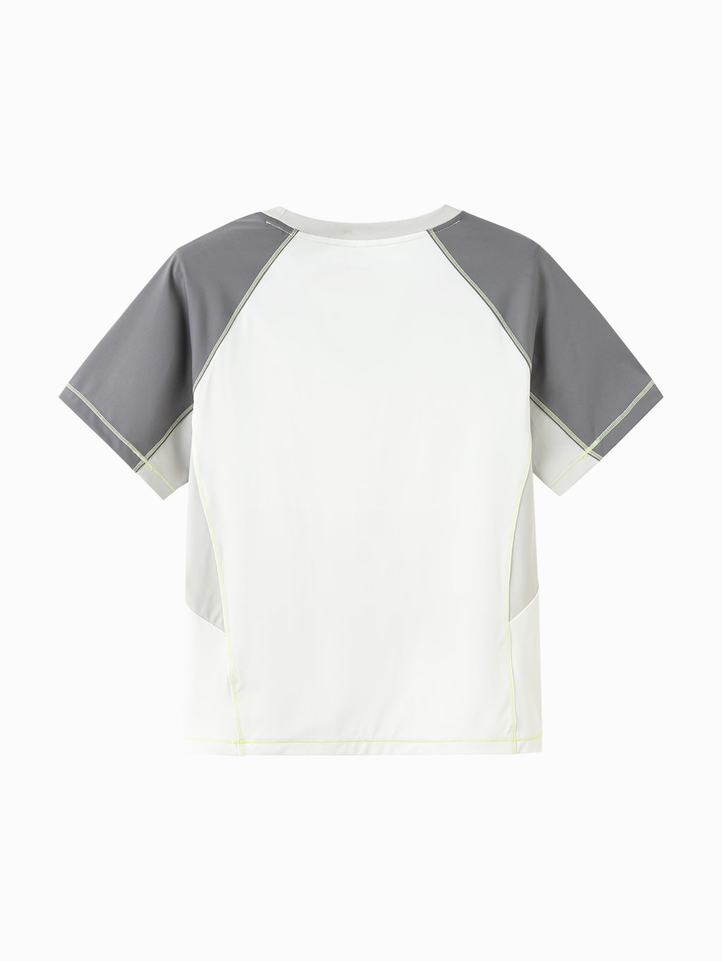 Balabala Boys Color Block Raglan T Shirt Blue,Raw White