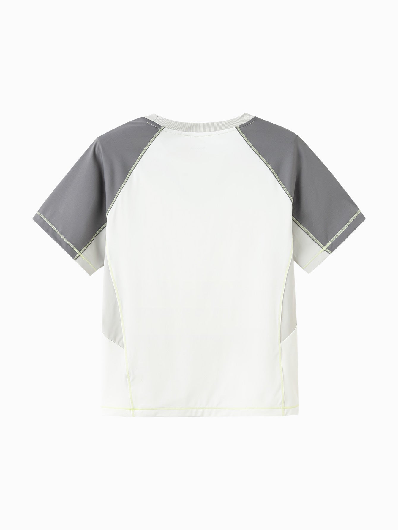 Balabala Boys Color Block Raglan T Shirt Blue,Raw White